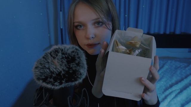 ASMR/АСМР СЛОВА ПОДДЕРЖИ И ПРЕДСКАЗАНИЯ (◕‿◕) смотреть онлайн