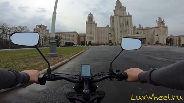 Электровелосипед Kugoo V6 - Обзор, тест-драйв, замер макси?