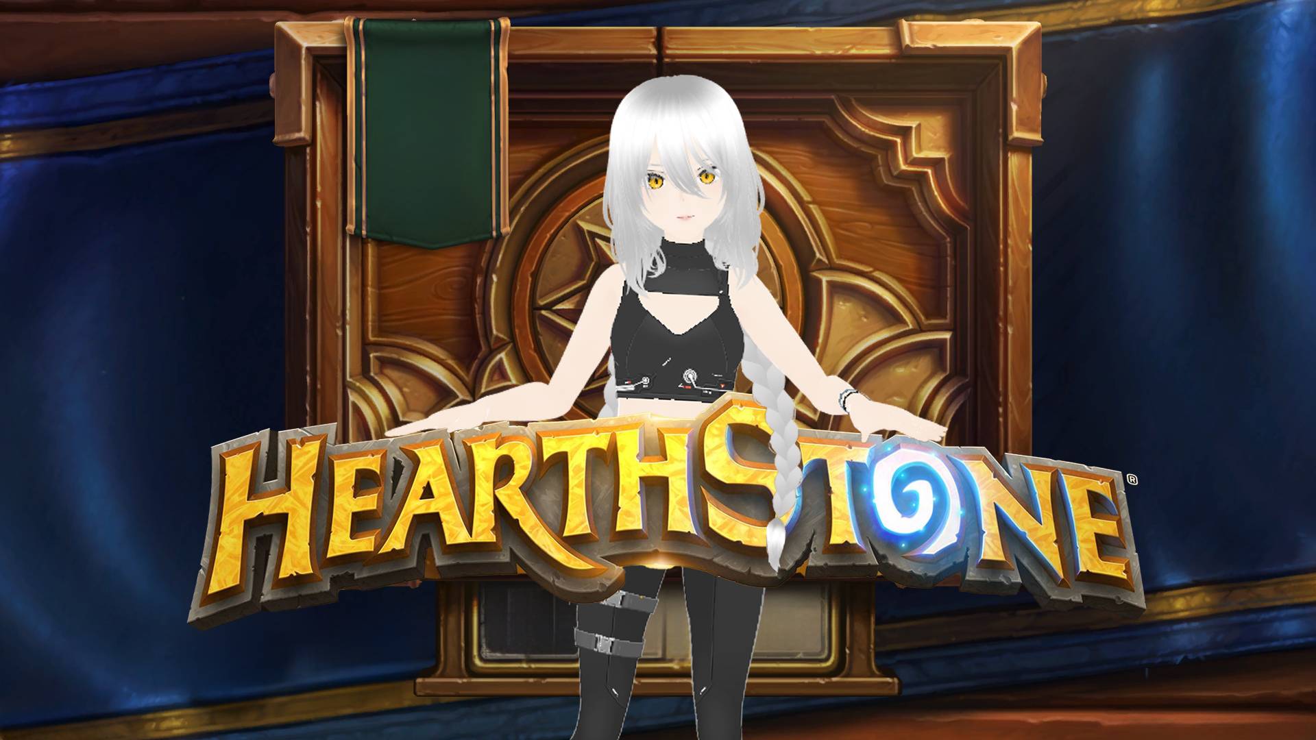 Поиграем в Hearthstone #2 (*･ε･*) смотреть онлайн