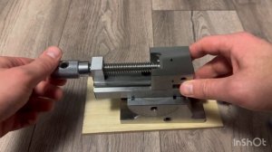 Тиски станочные прецизионные лекальные из Китая