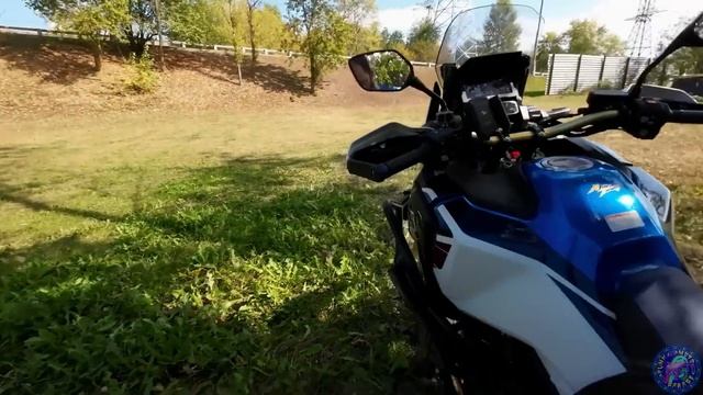 Просто ОБЗОР AFRICA TWIN 1100 Adventure Sports паралимпийский...