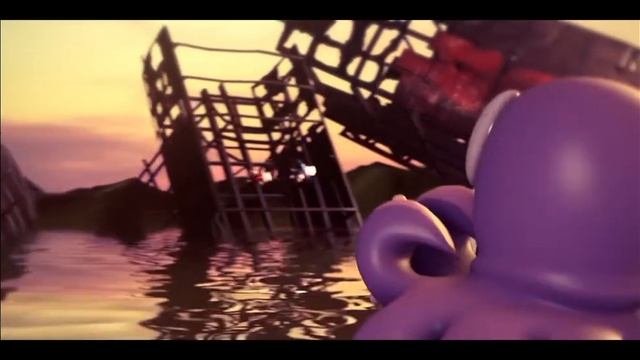 cuphead 3D музыка на  языке