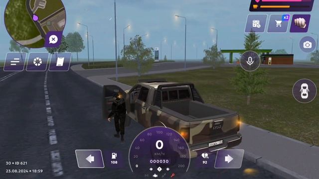 КАК ЗАПРАВИТЬ МАШИНУ на МАТРЕШКА РП. ГДЕ НАХОДИТСЯ ЗАП