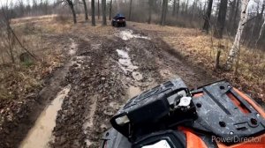 Off-road CF MOTO X10.X8 Катаемся в Нижнем Новгороде!