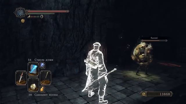 Dark Souls II SotFS   Забираем Грешницу