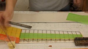 Планер F1A, обтяжка крыла (А2). F1A airframe, wing skin.