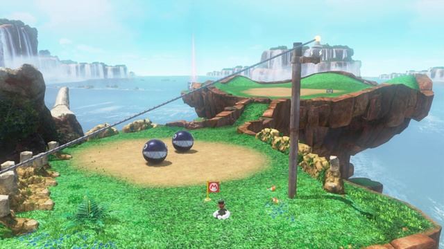 Super Mario Odyssey - 16 серия - Пич и Тиара