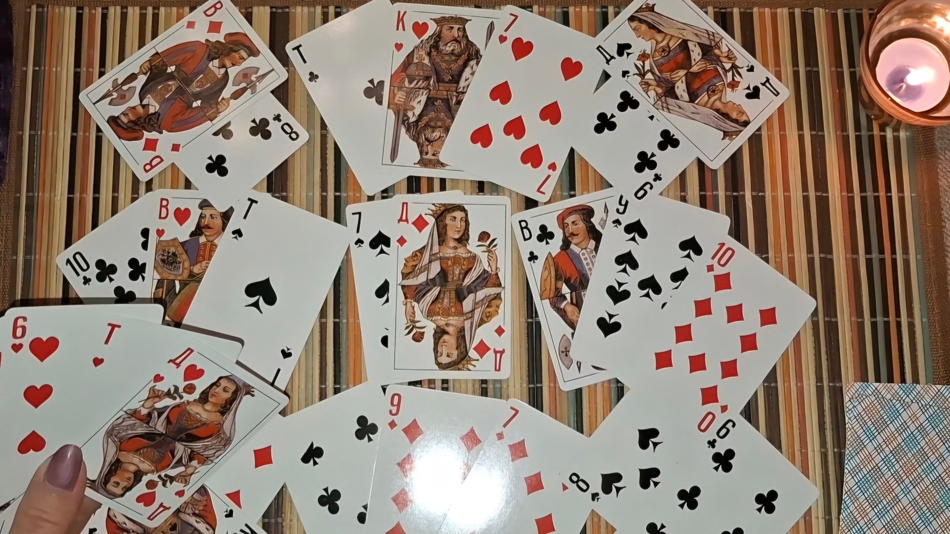 Расклад на ♦️ соперницу смотреть онлайн