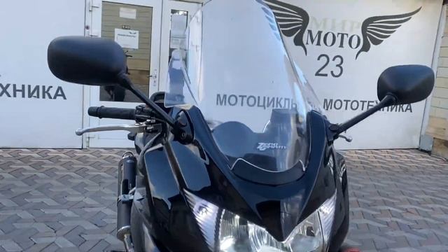 Suzuki Bandit 1200SA.Без пробега по РФ. смотреть онлайн