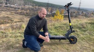 Обзор самоката kugoo kirin g2 pro max