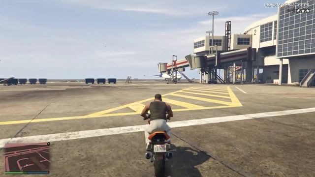 ГТА 5! ПОГОНЯ! МОТОЦИКЛ!🏍️