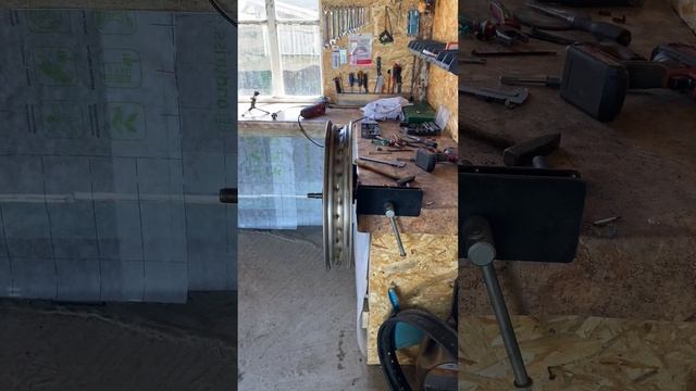 Новое колесо на днепр R18