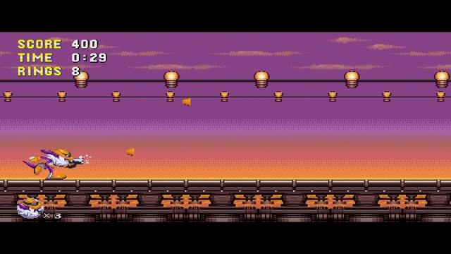Sonic Triple Trouble но Фэнг (часть 1) смотреть онлайн