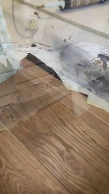 Стык плитки и доски через герметик смотреть онлайн