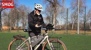 С Trek-920 снял руль «баран» и поставил руль от SURLY Moloko. Смот