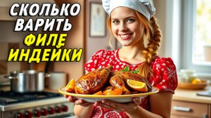 Сколько варить филе индейки