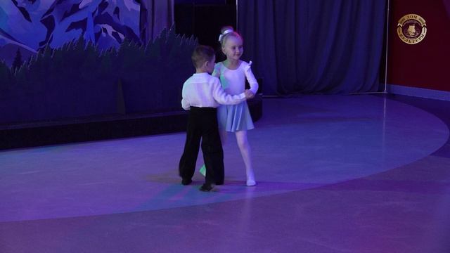 Отчётный концерт студии спортивного бального танца «Сириус» смотреть онлайн