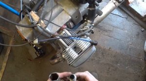 Днепр не заводится... Ищем причину.