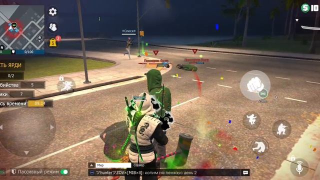 ГКО (GCO) проходим событие «Ярость ярди» после жёсткого открытия ящика «Команда ниндзюцу» смотреть онлайн