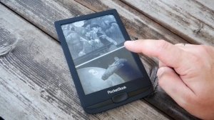 Какую электронную книгу купить? - PocketBook 618 Basic Lux 4