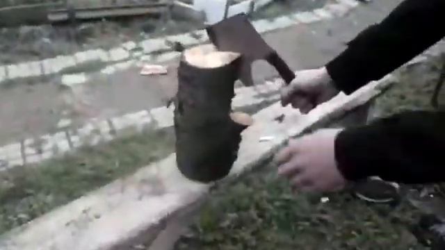 Злой на пенек)))