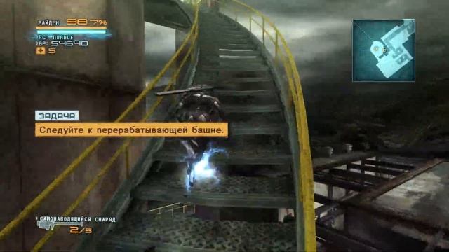 Прохождение METAL GEAR RISING: REVENGEANCE. Часть 3: Бой с Мистраль. смотреть онлайн