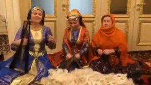 Табасаран . Старинная табасаранская песня -аку хиял мухри ади