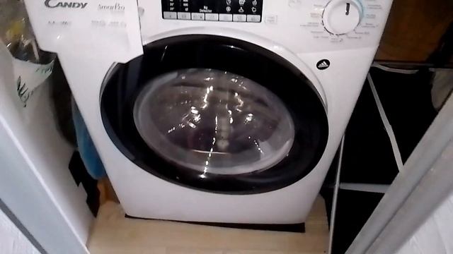 отзыв о стиральной машине Candy CSOW43646TWMB-07 спустя 6 месяце? смотреть онлайн