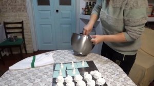 Два способа зефирных тюльпанов! Ошибка и успех!!!