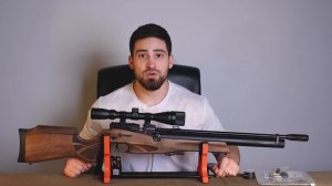 Reximex Daystar W 6.35 мм (PCP, 3 Дж, дерево) видео обзор