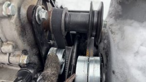 ЗАМЕНА РЕМНЯ ПРИВОДА КОЛЕС РЕСАНТА СБ4100ПФ