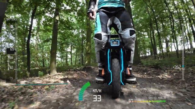 Моноколесо Begode Blitz⚡Лесной Offroad тест [4K]