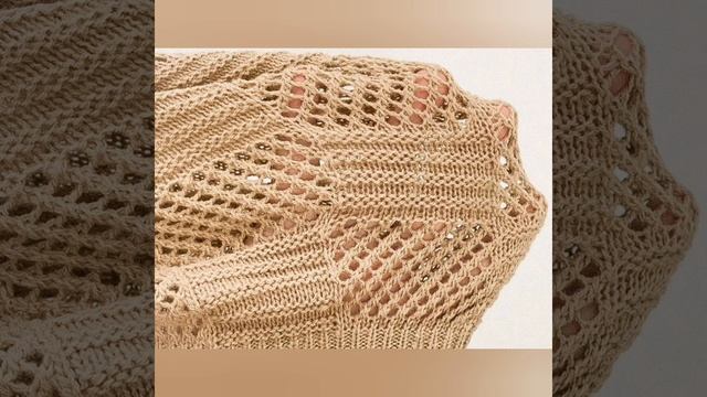 Модные свитеры, джемперы, пуловеры. Fashionable Sweaters, Jumpers, Pul