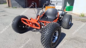 Внедорожный карт с двигателем 212см3