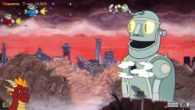 #6 Кооператив \ Cuphead прохождение \ Незабываемое шоу Чашека и Кружека смотреть онлайн