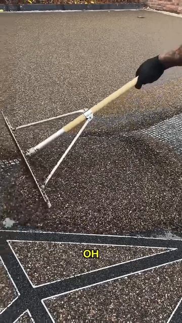 Материал прочнее асфальта! Сохрани, чтобы не потерять смотреть онлайн