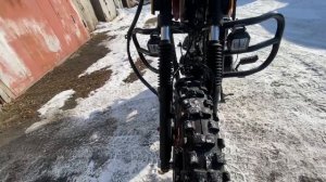 Люфт вилки мопеда Альфа