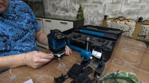 Купил на Вайлдберриз Строительный Лазерный Уровень 4D