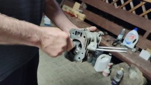 притирка клапанов головки мотоблока 168 .. 170.