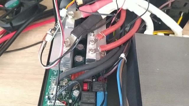 Зробив тихим ДБЖ LogicPower 12V LPM-PSW-1500VA (1050Вт)