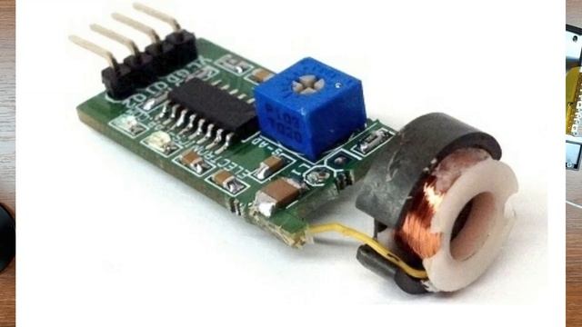 Работа индуктивного датчика от российской "BESKONTA electroni смотреть онлайн