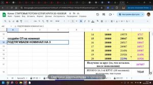 Стартовые потоки в цифрах и прибыли. Поток Cash, CashFlow, Де?