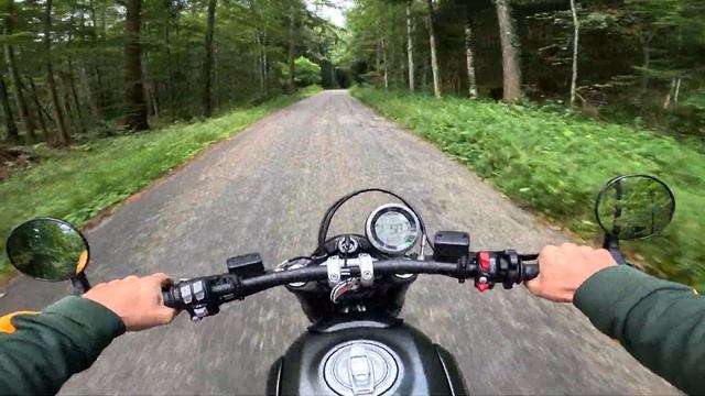 [4K] DUCATI #SCRAMBLER #NIGHTSHIFT чистый звук двигателя / Звук Ducati бе? смотреть онлайн