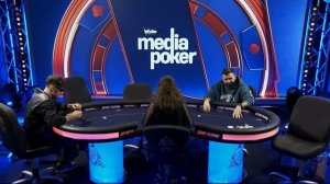 МЕДИА ПОКЕР 2025 | СТОЛ ФРИБЕТОВ | Бебуришвили, Василий Ф?