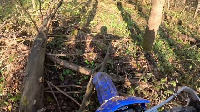 Эндуро прохват по лесу! Хард эндуро лучшие моменты смотреть онлайн