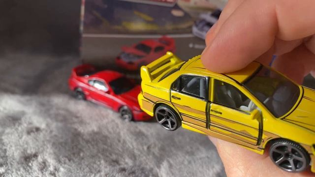 Majorette – Набір машинок "Japan Series" (5 авто з коробки) | Type R, Sky смотреть онлайн