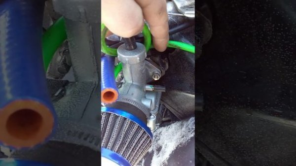 pz30 на китайский двигатель холодный запуск карбюратор?