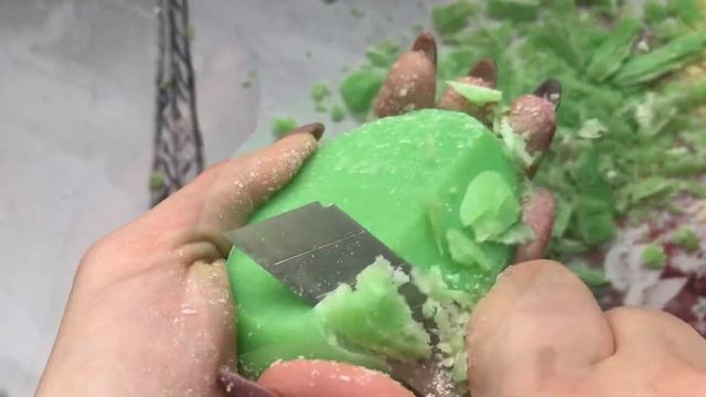 ASMR SOAP CUTTING RAINBOW / АСМР МЫЛО смотреть онлайн