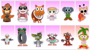 INCREDIBOX SPRUNKI | ITALIAN BRAINROT 🌪️🇮🇹 - ПОЛНЫЙ СБОРНИК ФАЗ! #SPRUNKI #CRAZY