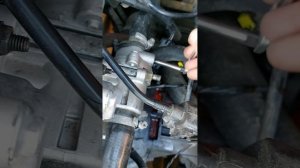 замена сломаного дачика температуры гранта!